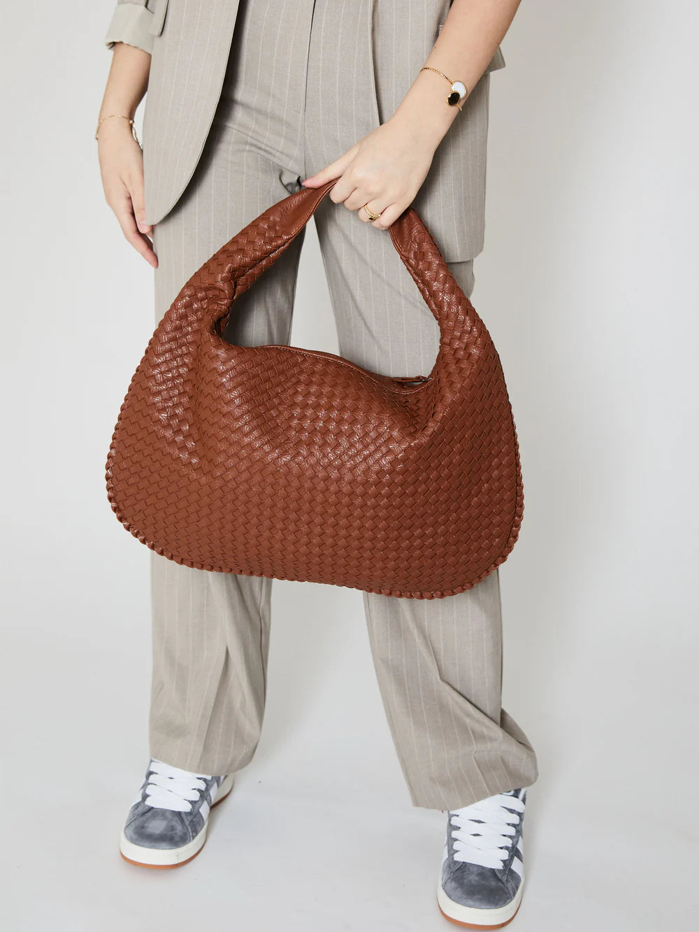 SAC EN CUIR QUOTIDIEN - CAMEL