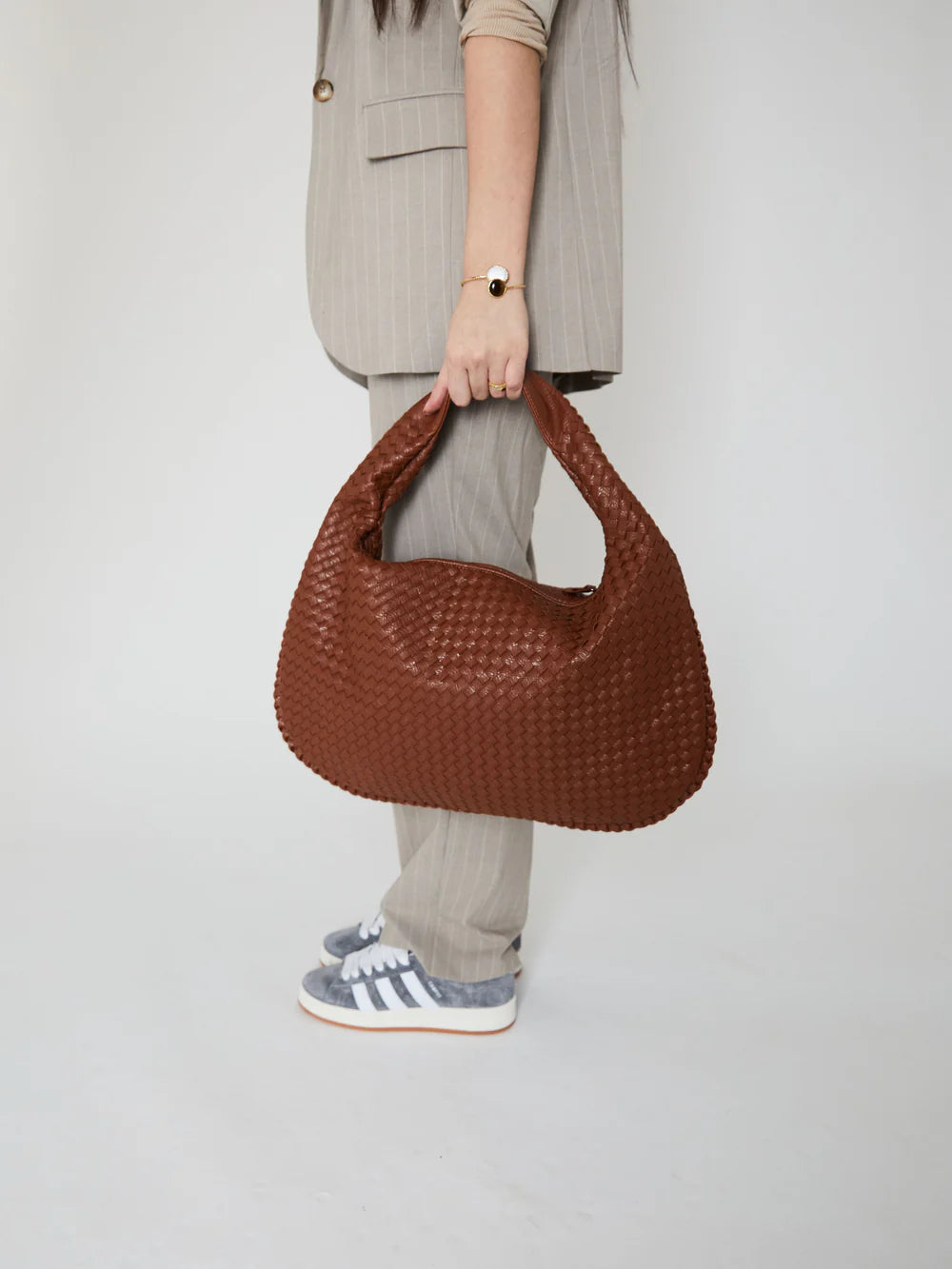 SAC EN CUIR QUOTIDIEN - CAMEL