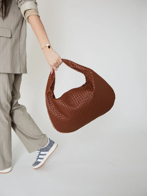 SAC EN CUIR QUOTIDIEN - CAMEL