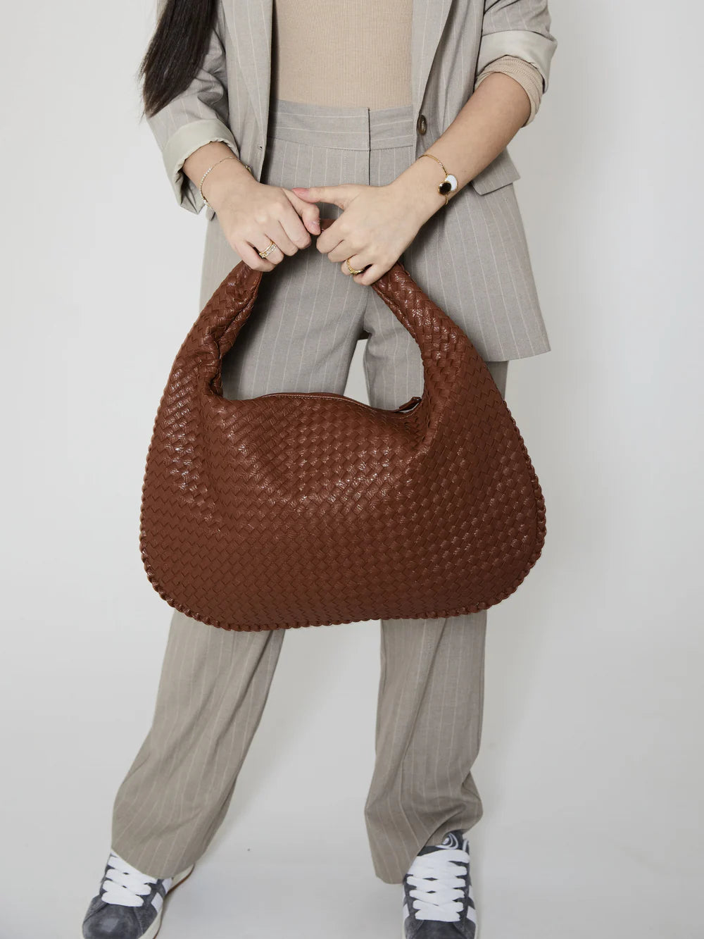 SAC EN CUIR QUOTIDIEN - CAMEL